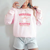 Merrier with Martini Sweatshirt