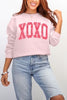 Glitter XOXO Sweatshirt