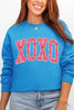 Glitter XOXO Sweatshirt