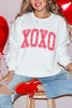 Glitter XOXO Sweatshirt
